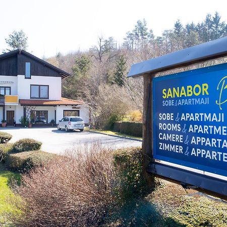 Guesthouse Sanabor Postojna Kültér fotó